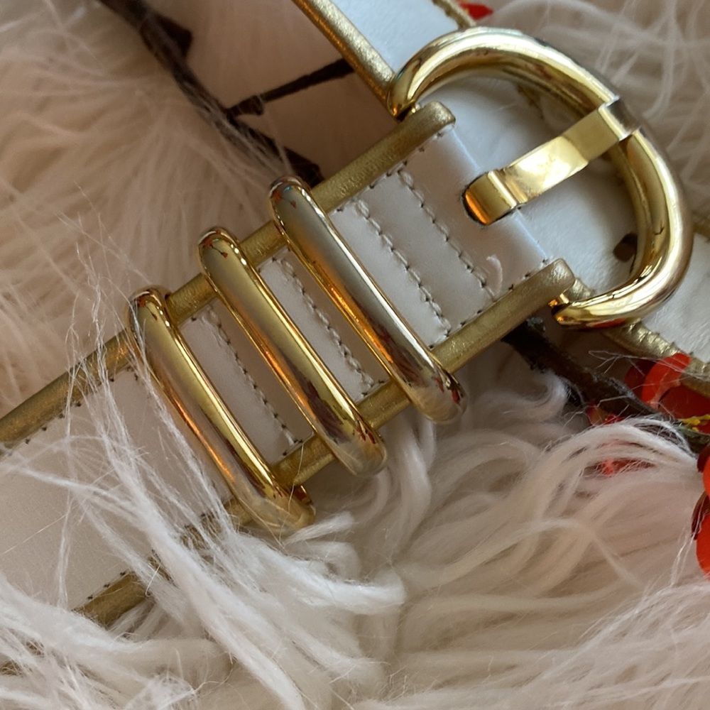 Vintage 💞ESCADA💞leather belt - Picture 9 of 12
